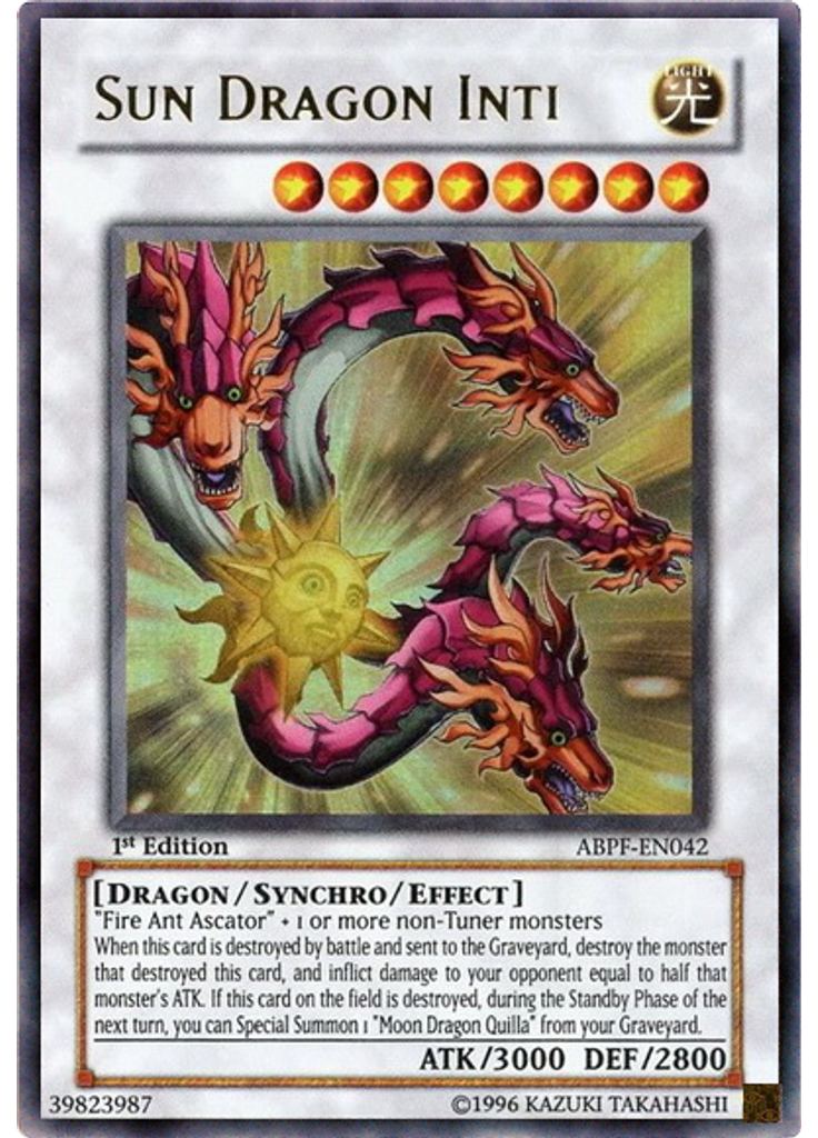 Sun Dragon Inti