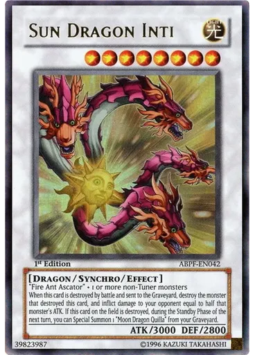 Sun Dragon Inti