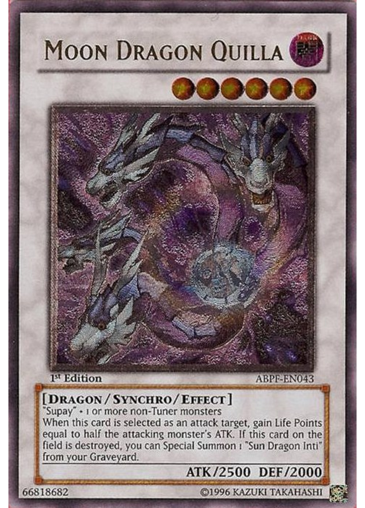 Moon Dragon Quilla (Ultimate Rare 1st Edition)
