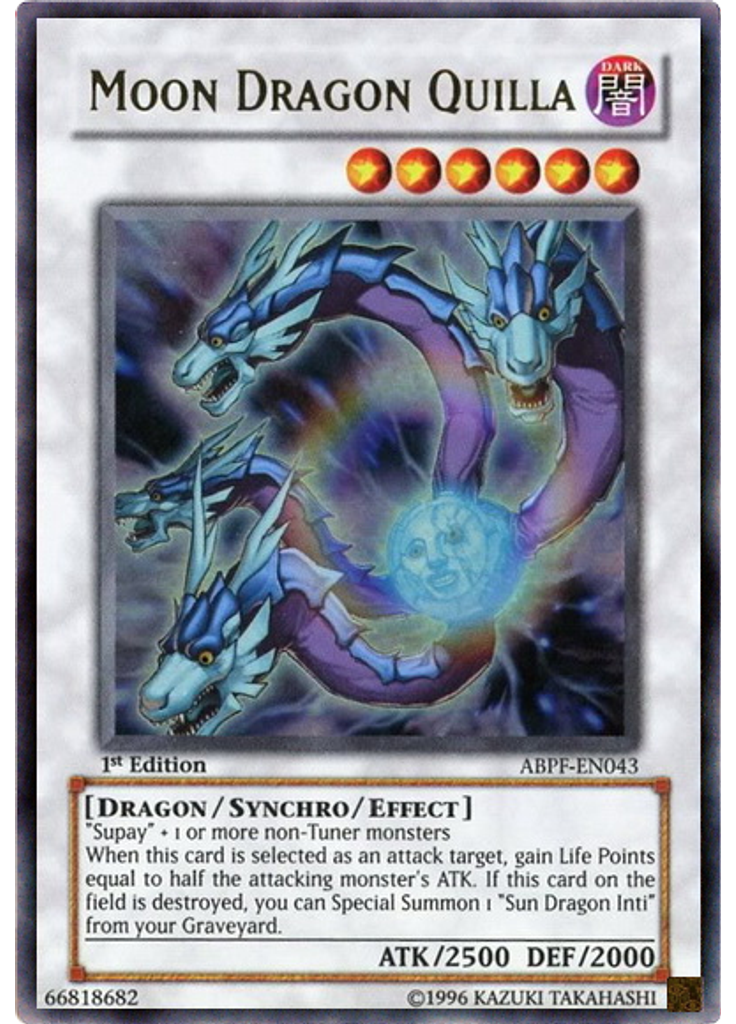 Moon Dragon Quilla