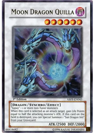 Moon Dragon Quilla