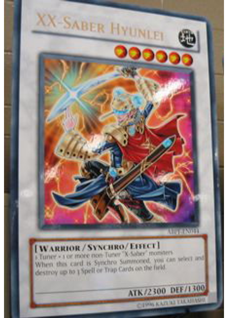 XX-Saber Hyunlei (Ultimate Rare Unlimited Gc)