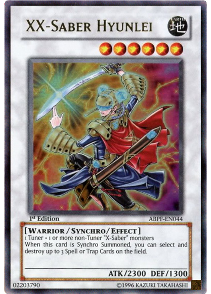 XX-Saber Hyunlei