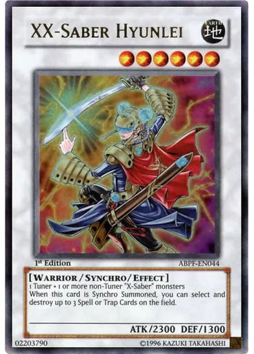 XX-Saber Hyunlei