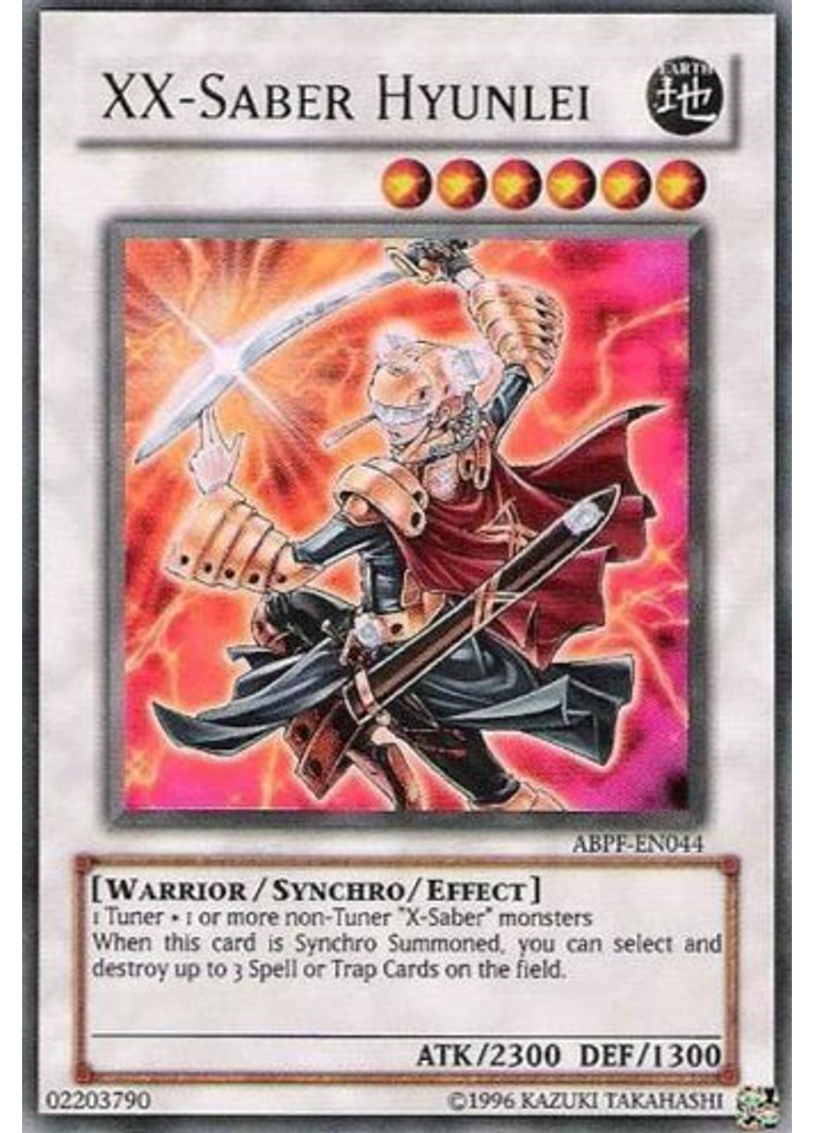 XX-Saber Hyunlei (Ultra Rare Unlimited)