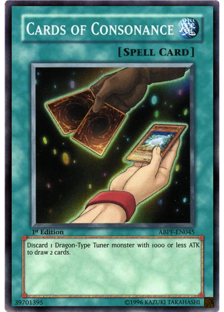 Cards of Consonance