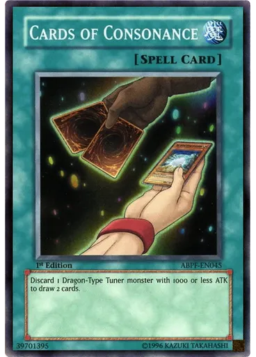 Cards of Consonance