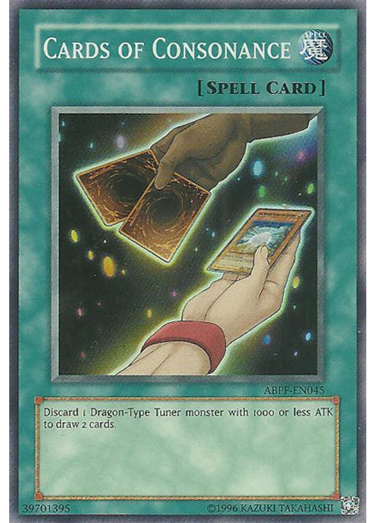 Cards of Consonance (Super Rare Unlimited)