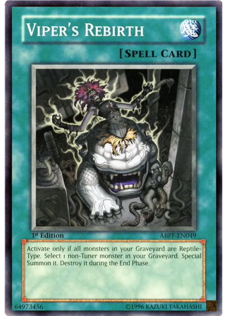 Viper's Rebirth