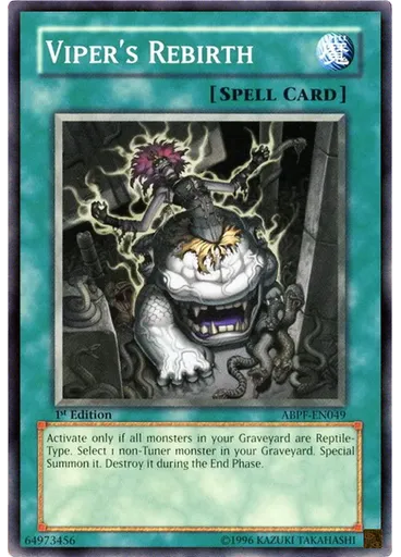 Viper's Rebirth