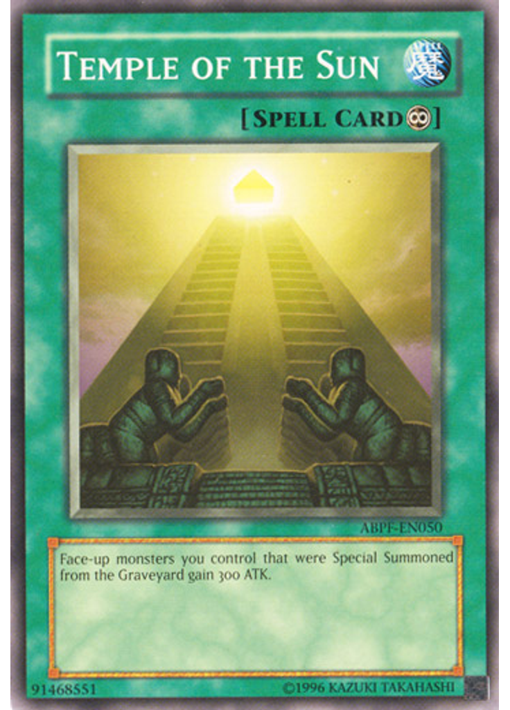 Temple of the Sun (Common Unlimited)