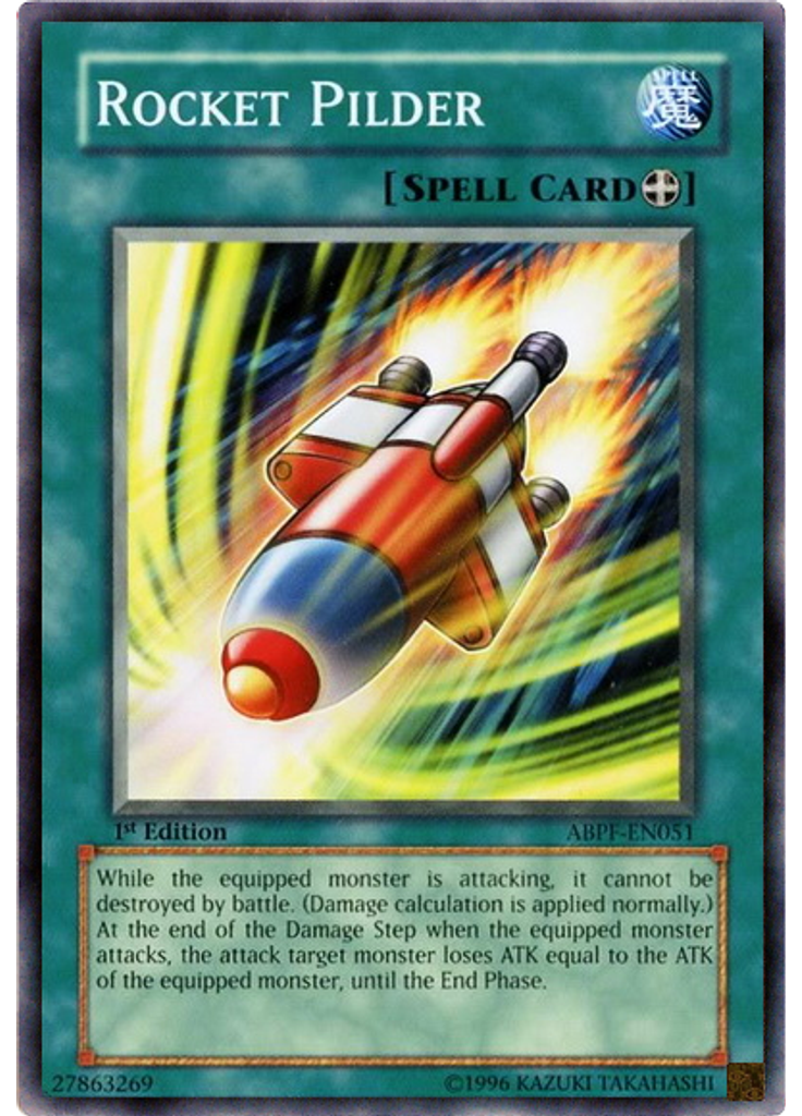 Rocket Pilder
