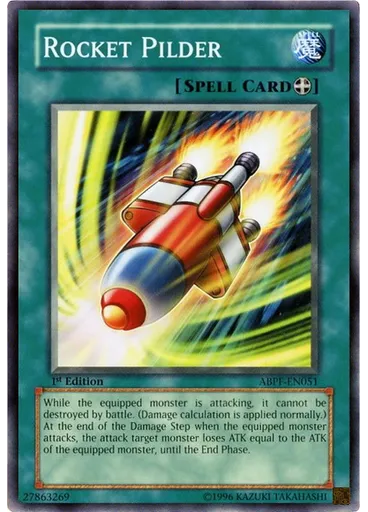 Rocket Pilder