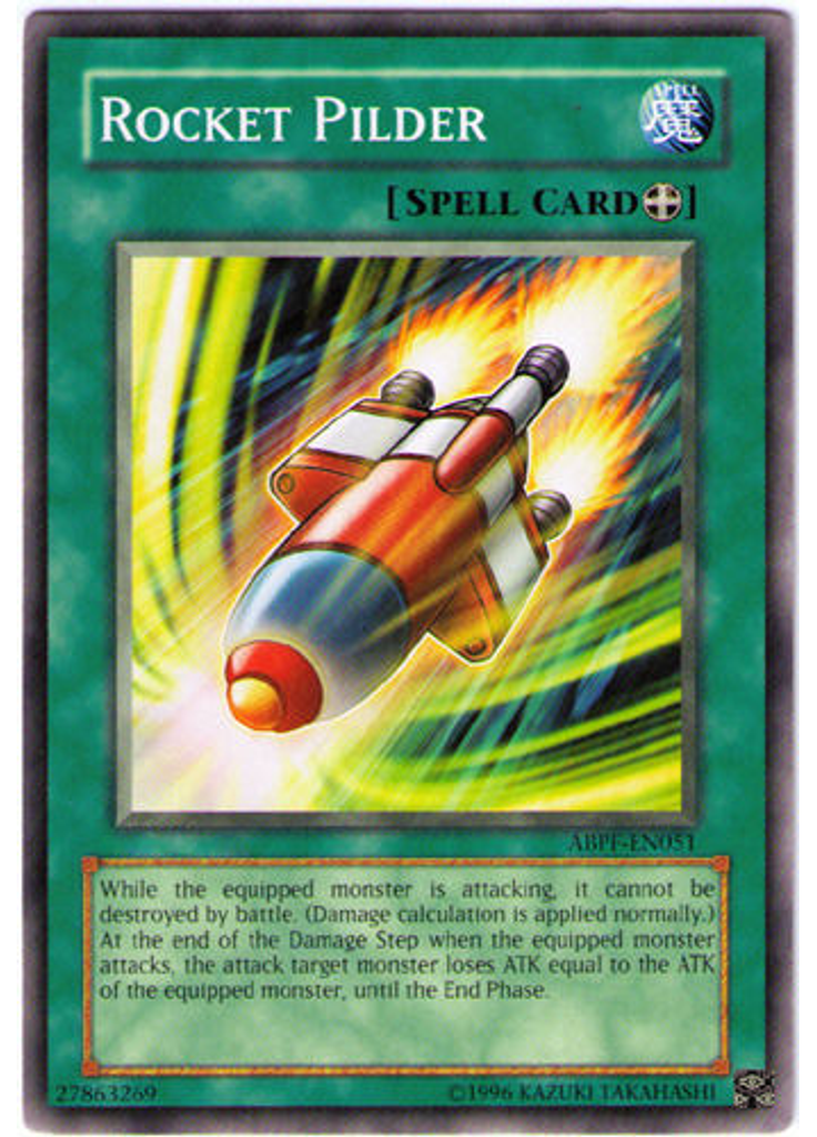 Rocket Pilder (Common Unlimited)