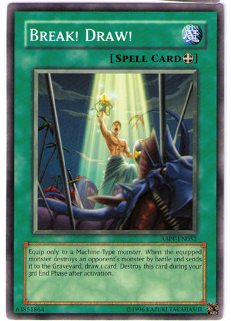 Break! Draw! (Common Unlimited)