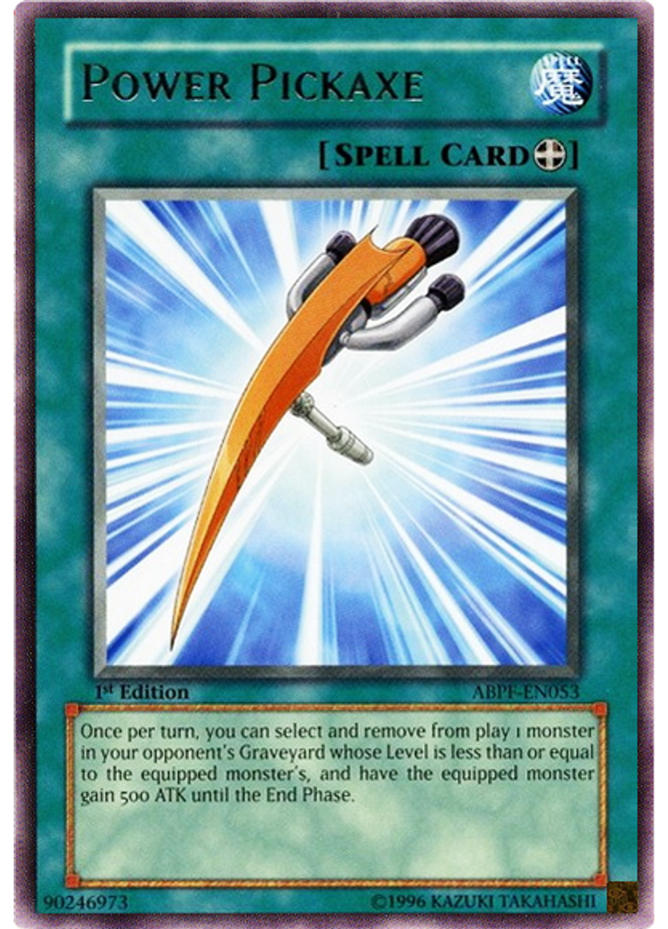 Power Pickaxe