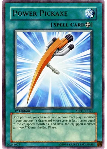 Power Pickaxe