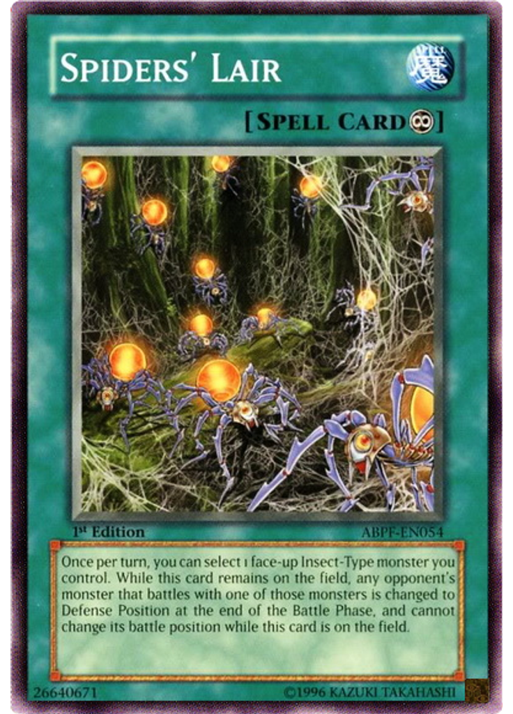 Spiders' Lair