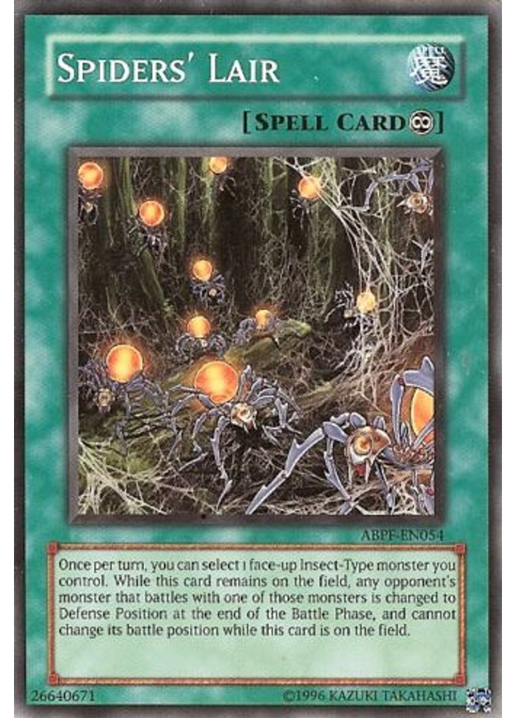 Spiders' Lair (Common Unlimited)