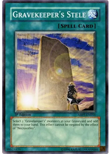 Gravekeeper's Stele