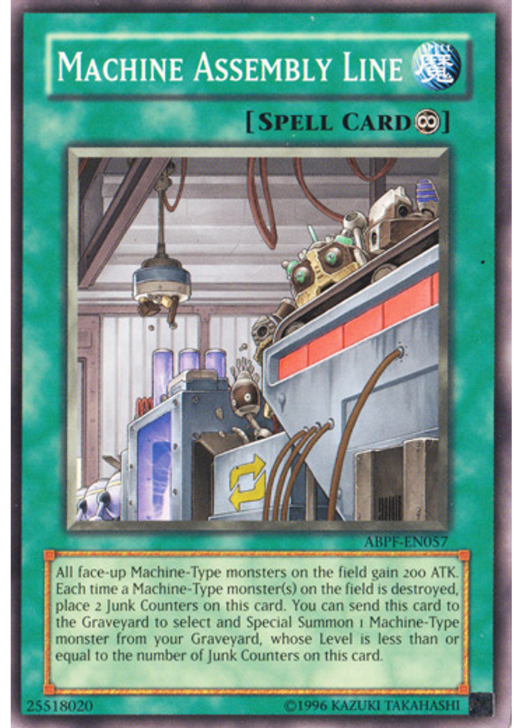 Machine Assembly Line (Common Unlimited)