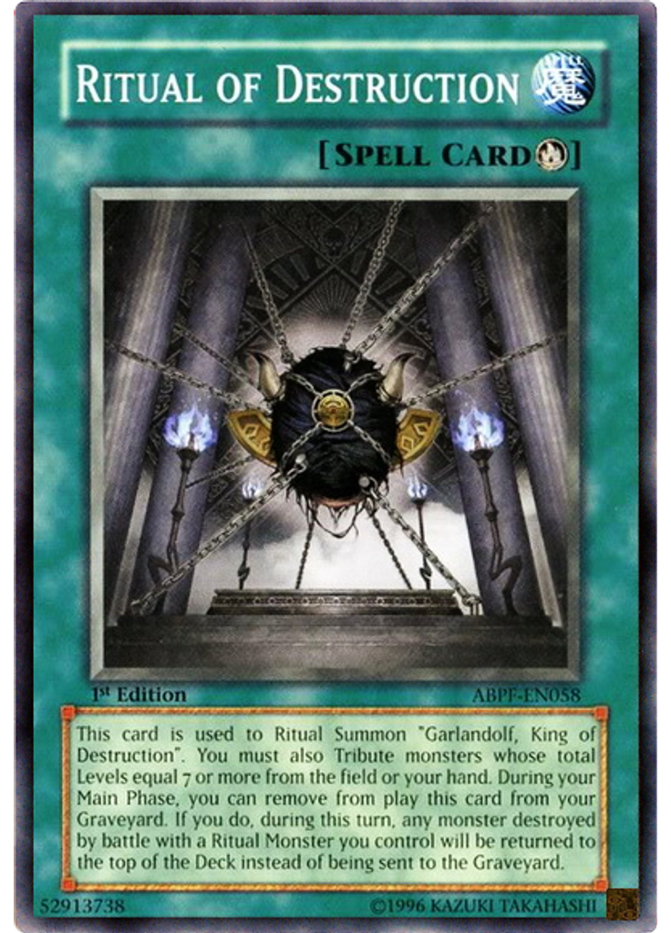 Ritual of Destruction
