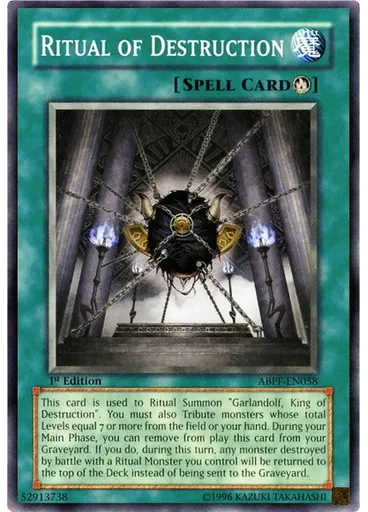 Ritual of Destruction
