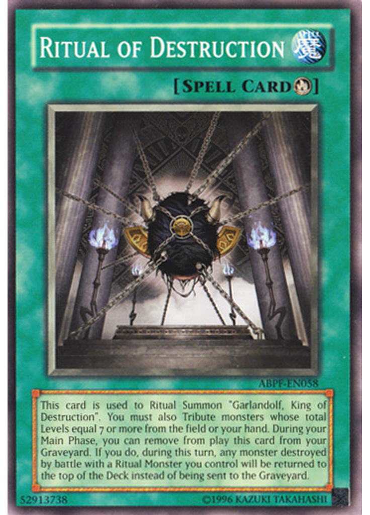 Ritual of Destruction (Common Unlimited)