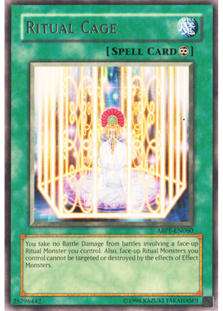 Ritual Cage (Rare Unlimited)