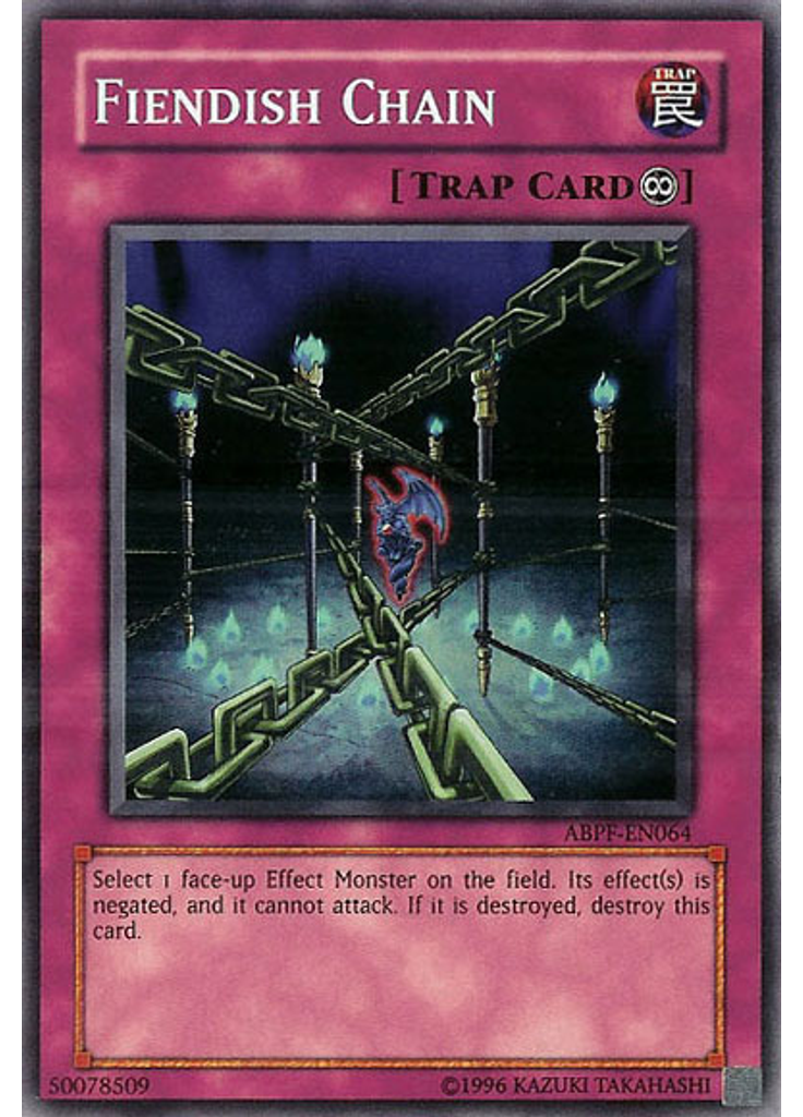 Fiendish Chain (Super Rare Unlimited)