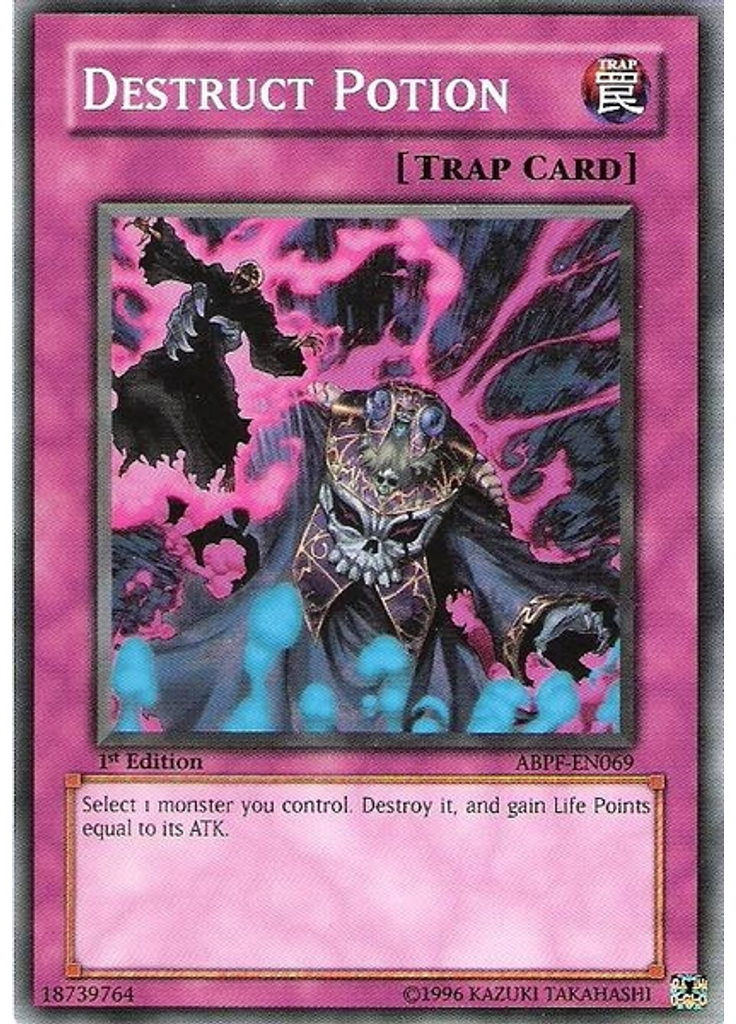 Destruct Potion