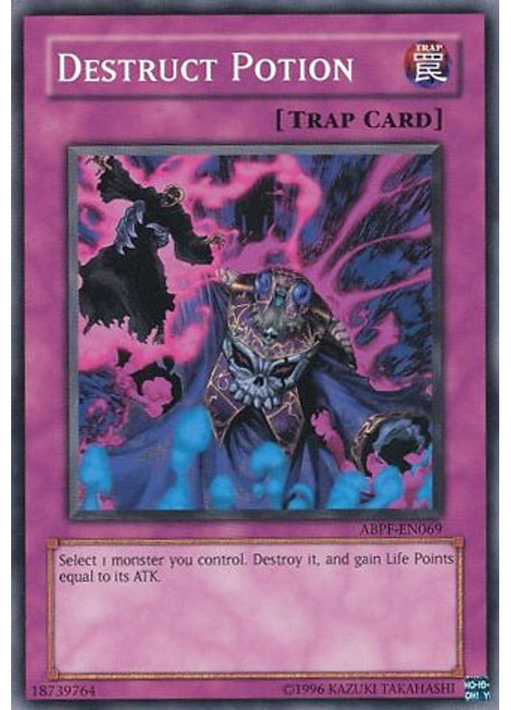 Destruct Potion (Common Unlimited)