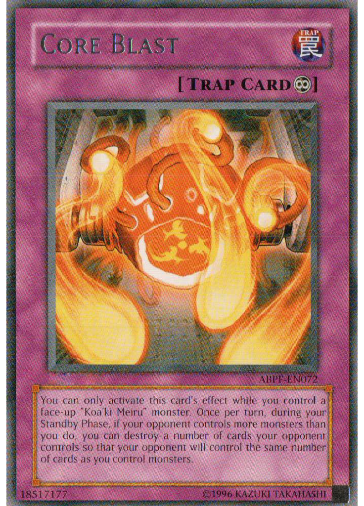 Core Blast (Rare Unlimited)