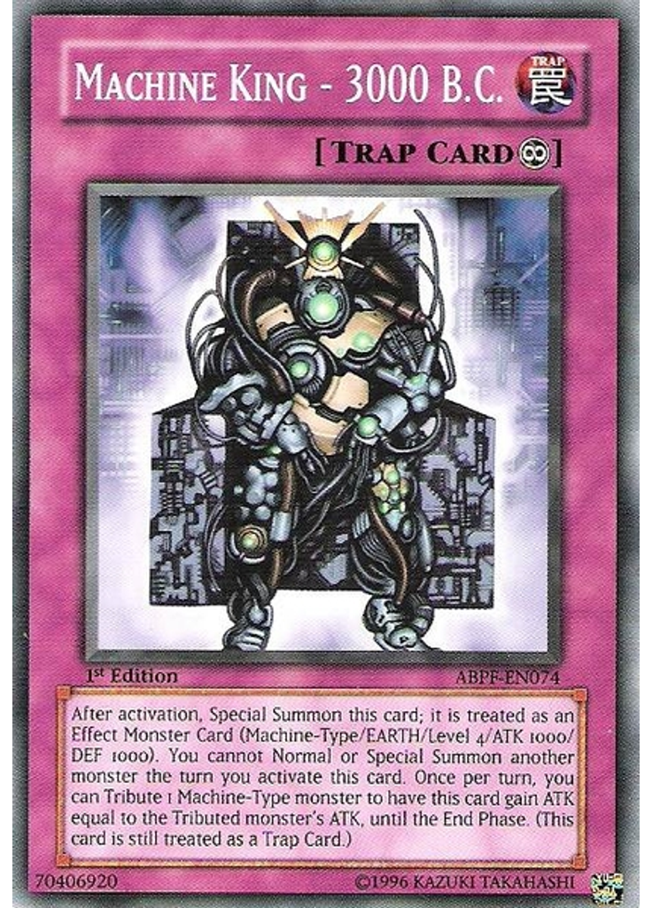 Machine King - 3000 B.C.