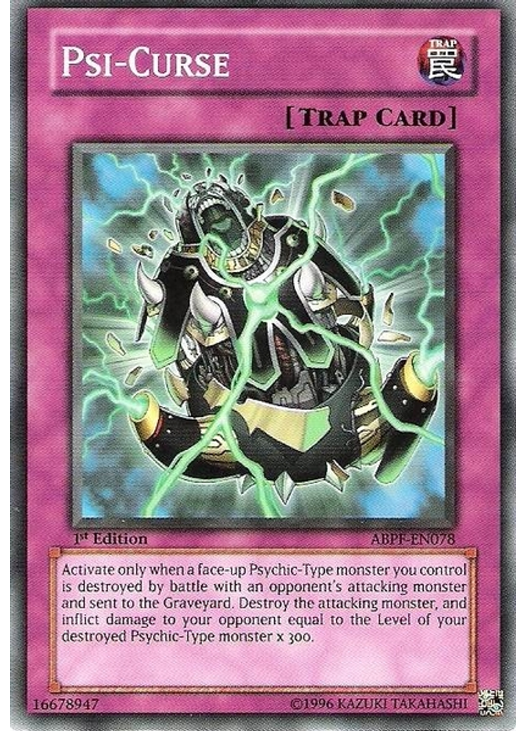 Psi-Curse