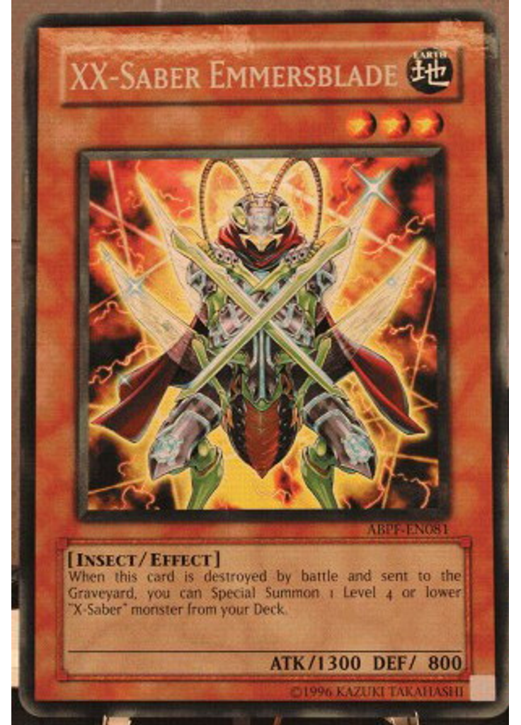 XX-Saber Emmersblade (Secret Rare Unlimited Gc)