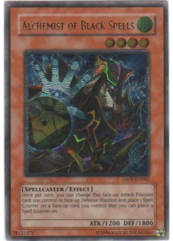 Alchemist of Black Spells (Ultimate Rare Unlimited)