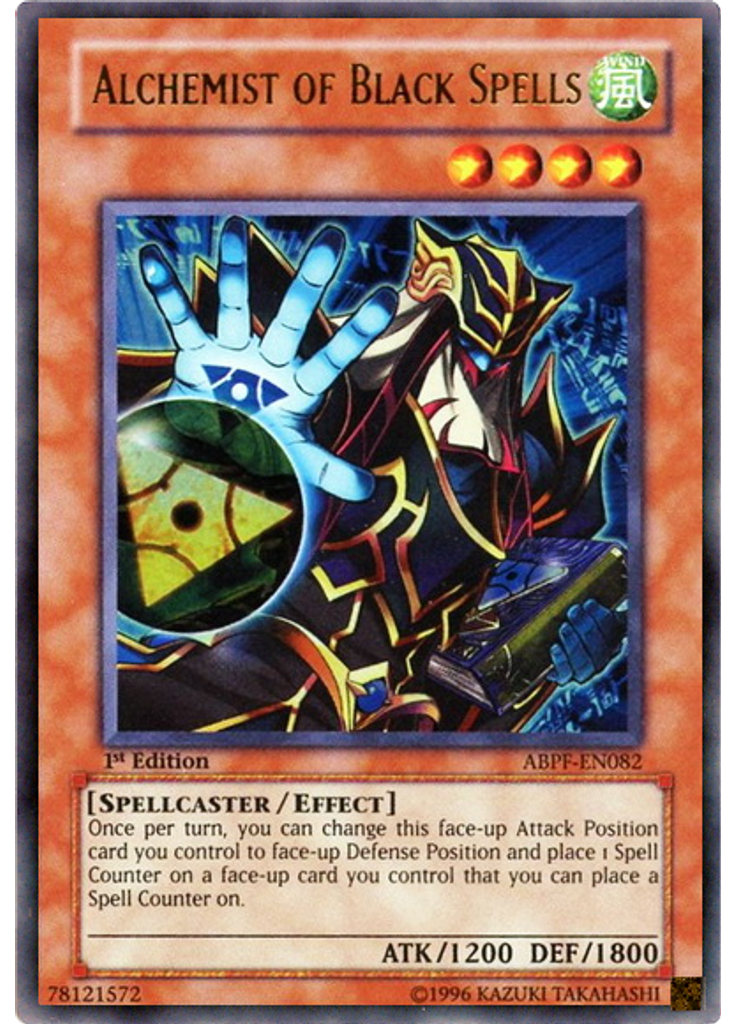 Alchemist of Black Spells