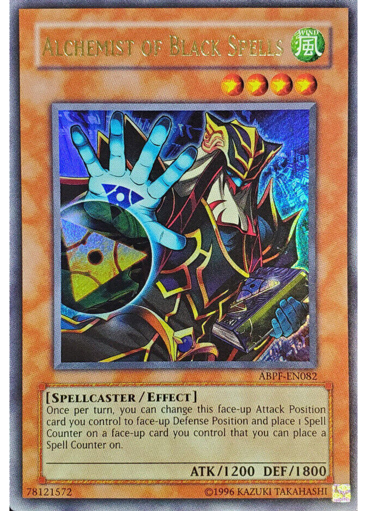 Alchemist of Black Spells (Ultra Rare Unlimited)