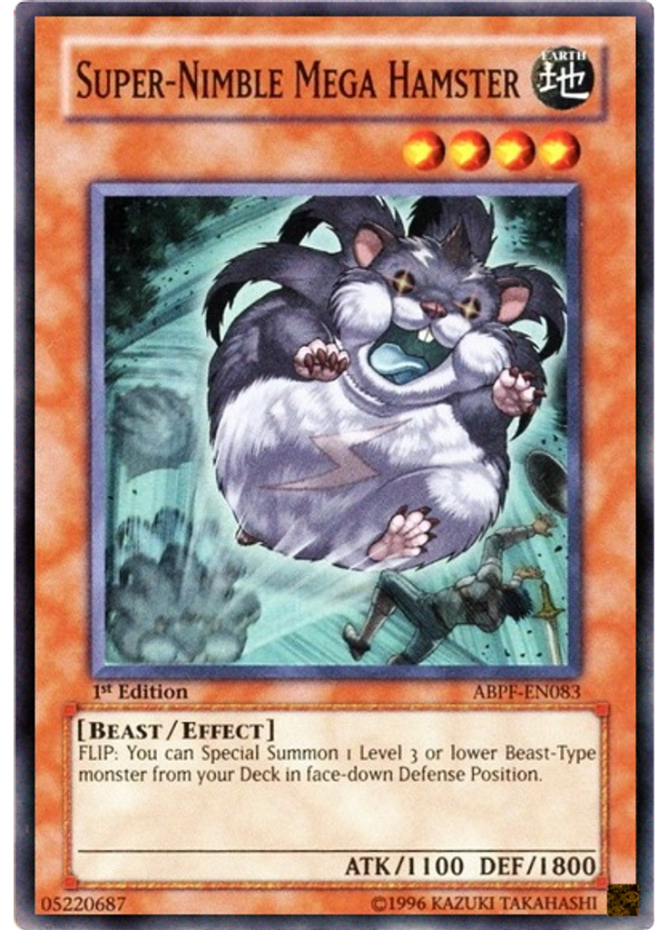 Super-Nimble Mega Hamster