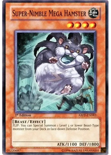 Super-Nimble Mega Hamster