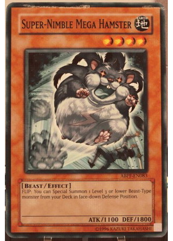 Super-Nimble Mega Hamster (Super Rare Unlimited Gc)