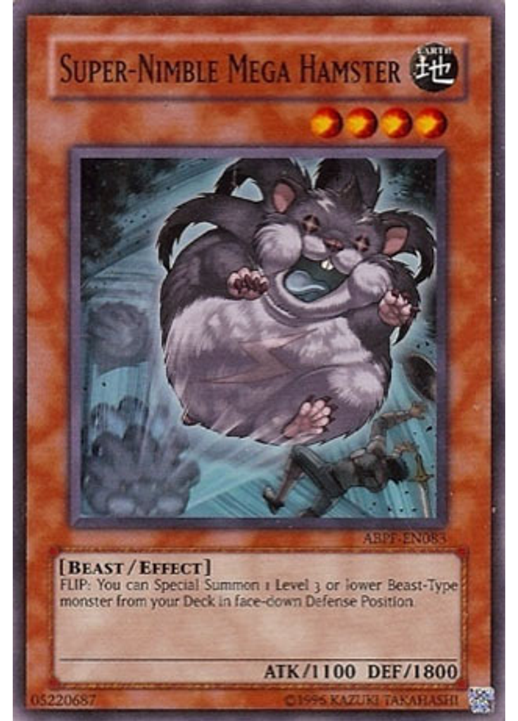 Super-Nimble Mega Hamster (Super Rare Unlimited)
