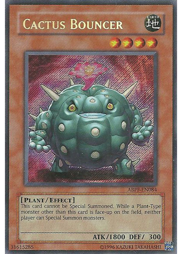 Cactus Bouncer (Secret Rare Unlimited)