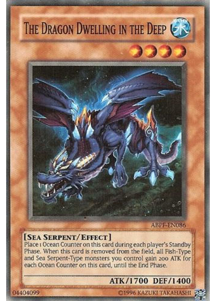 The Dragon Dwelling in the Deep (Super Rare Unlimited)