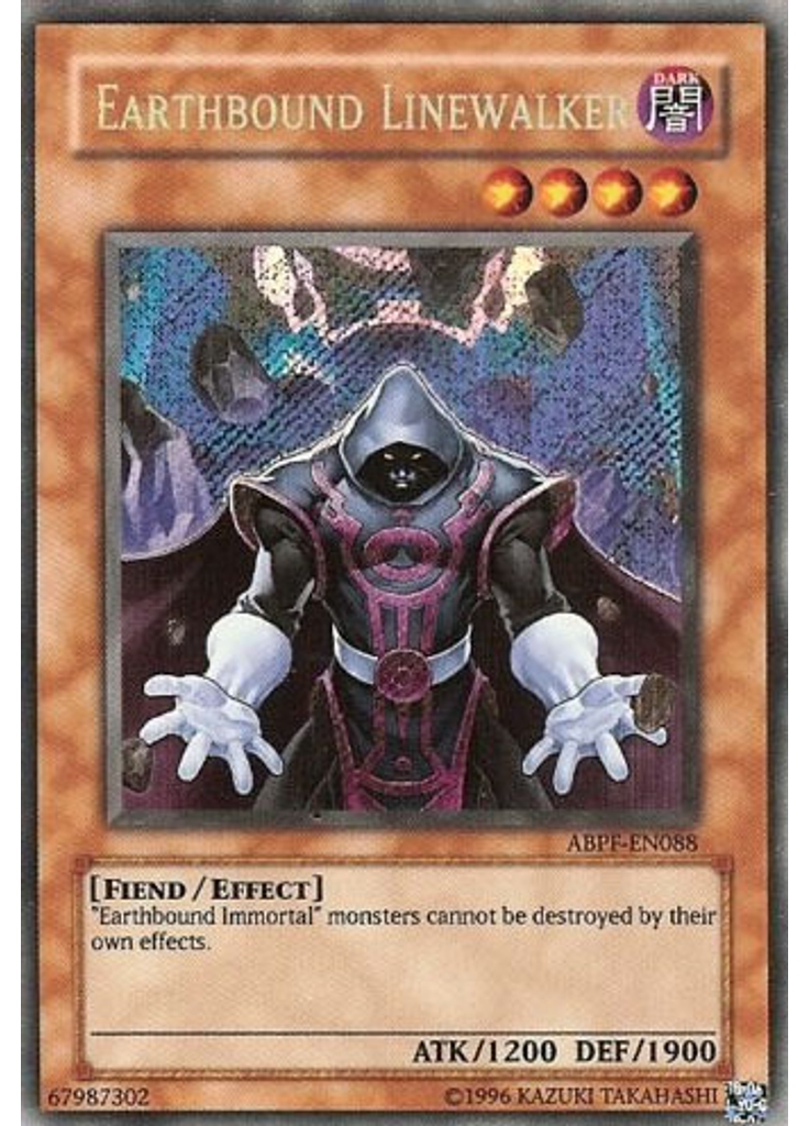 Earthbound Linewalker (Secret Rare Unlimited)