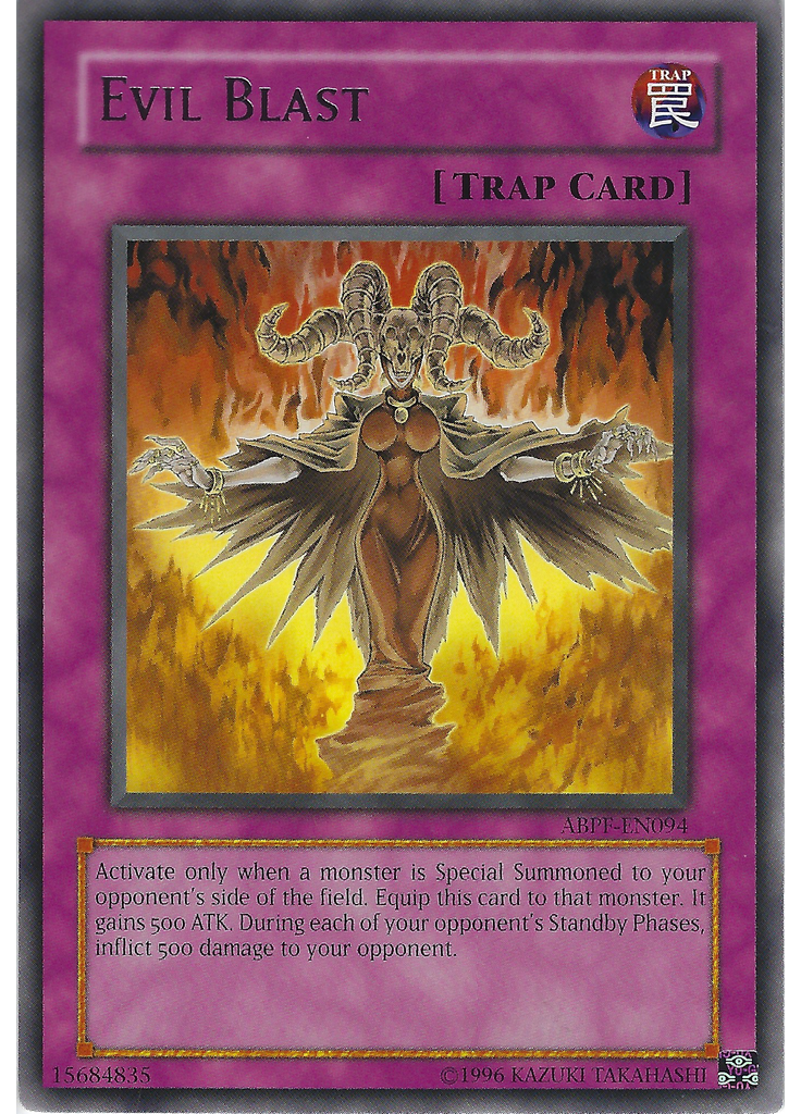 Evil Blast (Rare Unlimited)