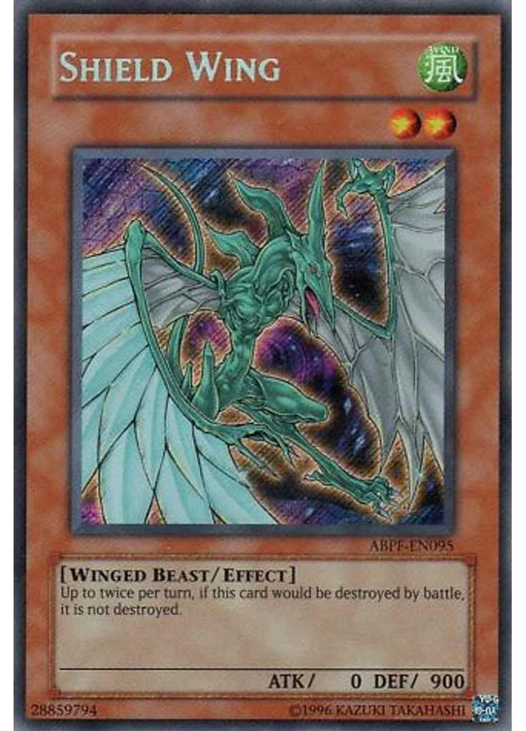 Shield Wing (Secret Rare Unlimited)