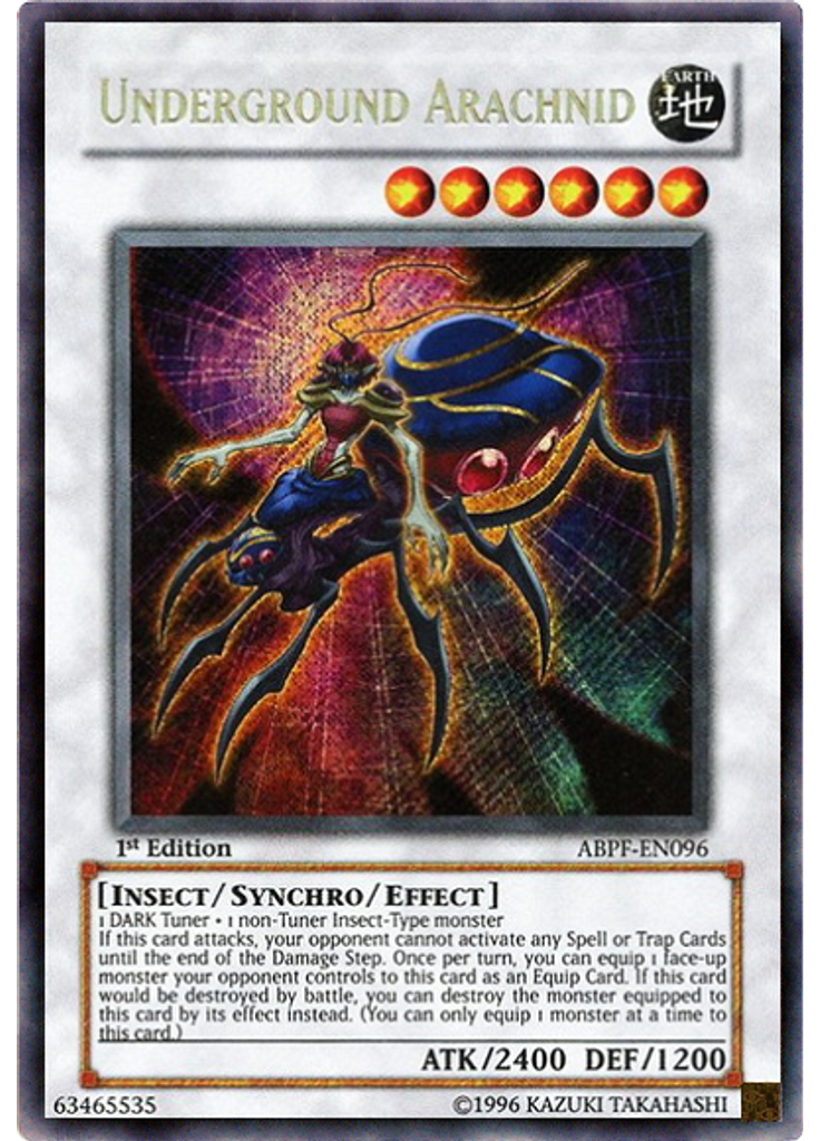 Underground Arachnid
