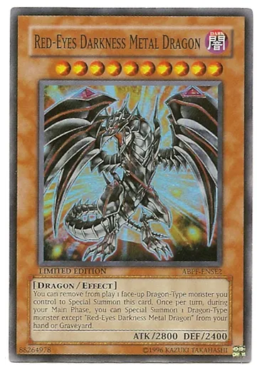 Red-Eyes Darkness Metal Dragon